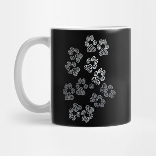 Paw Prints Mug